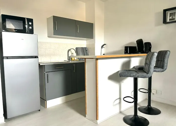 New Studio Cosy - Proche Rer Et Centre Ville